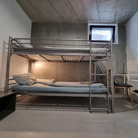 Industrialna Piwnica Hostel Danzig Zimmer foto